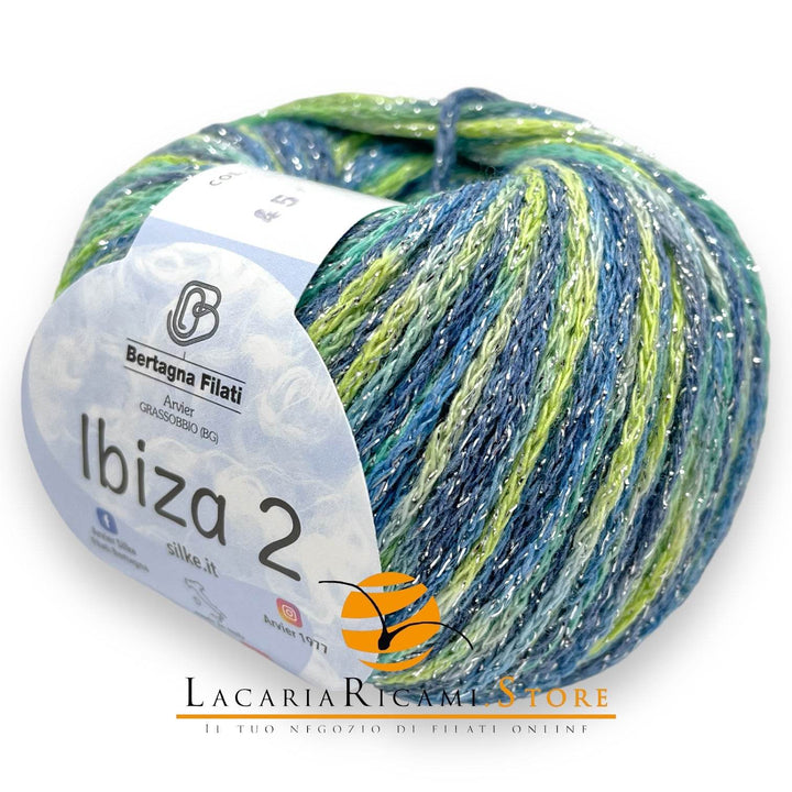 Cotone IBIZA 2 - Silke - - LacariaRicami.Store