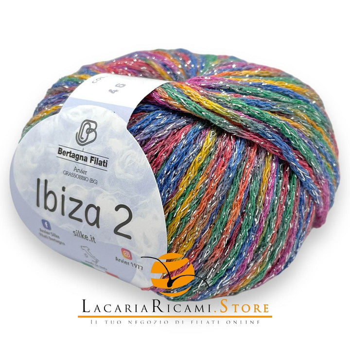 Cotone IBIZA 2 - Silke - - LacariaRicami.Store