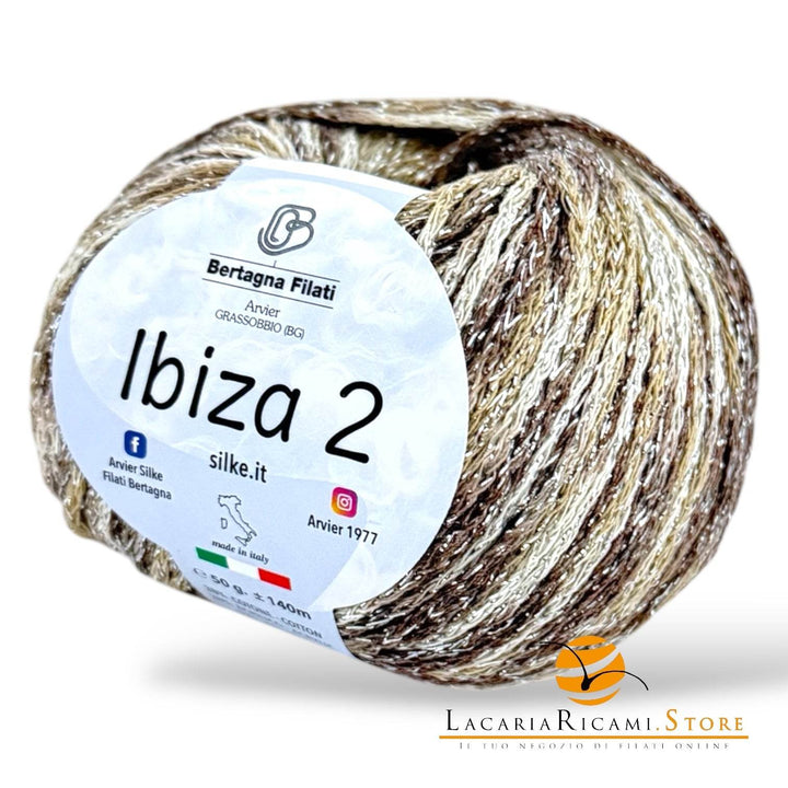 Cotone IBIZA 2 - Silke - - LacariaRicami.Store