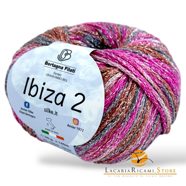 Cotone IBIZA 2 - Silke - - LacariaRicami.Store