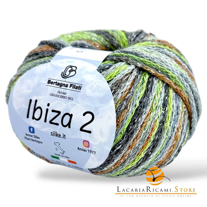 Cotone IBIZA 2 - Silke - - LacariaRicami.Store