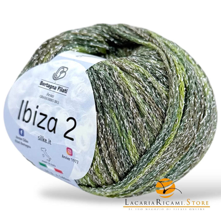 Cotone IBIZA 2 - Silke - - LacariaRicami.Store