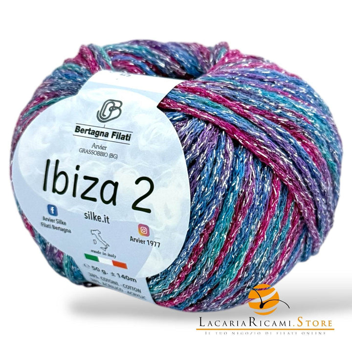 Cotone IBIZA 2 - Silke - - LacariaRicami.Store