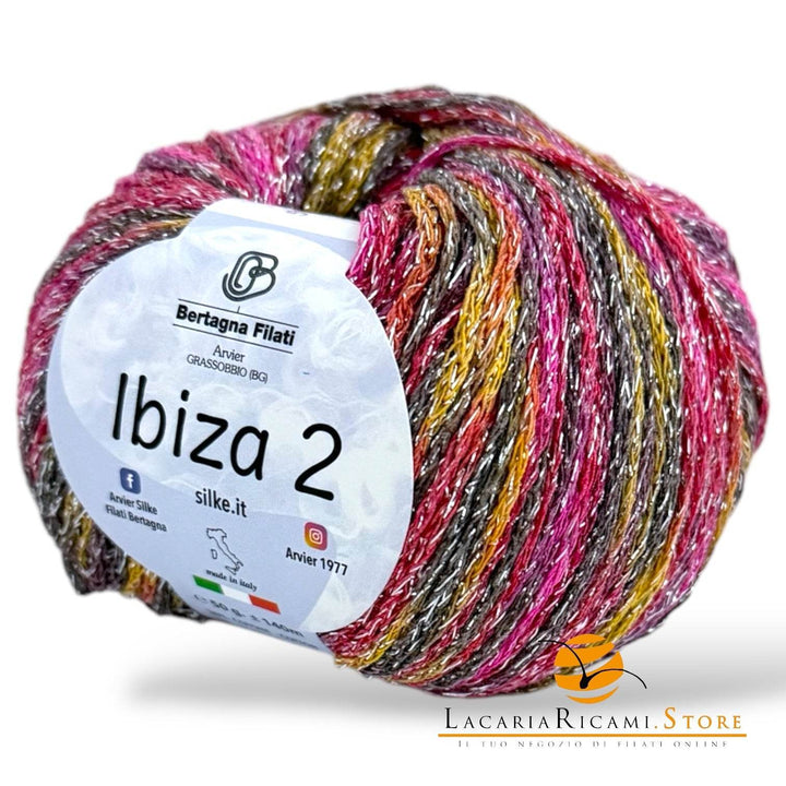 Cotone IBIZA 2 - Silke - - LacariaRicami.Store