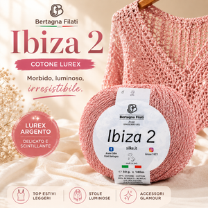 Cotone IBIZA 2 - Bertagna Filati - Colore: - by LacariaRicami.Store