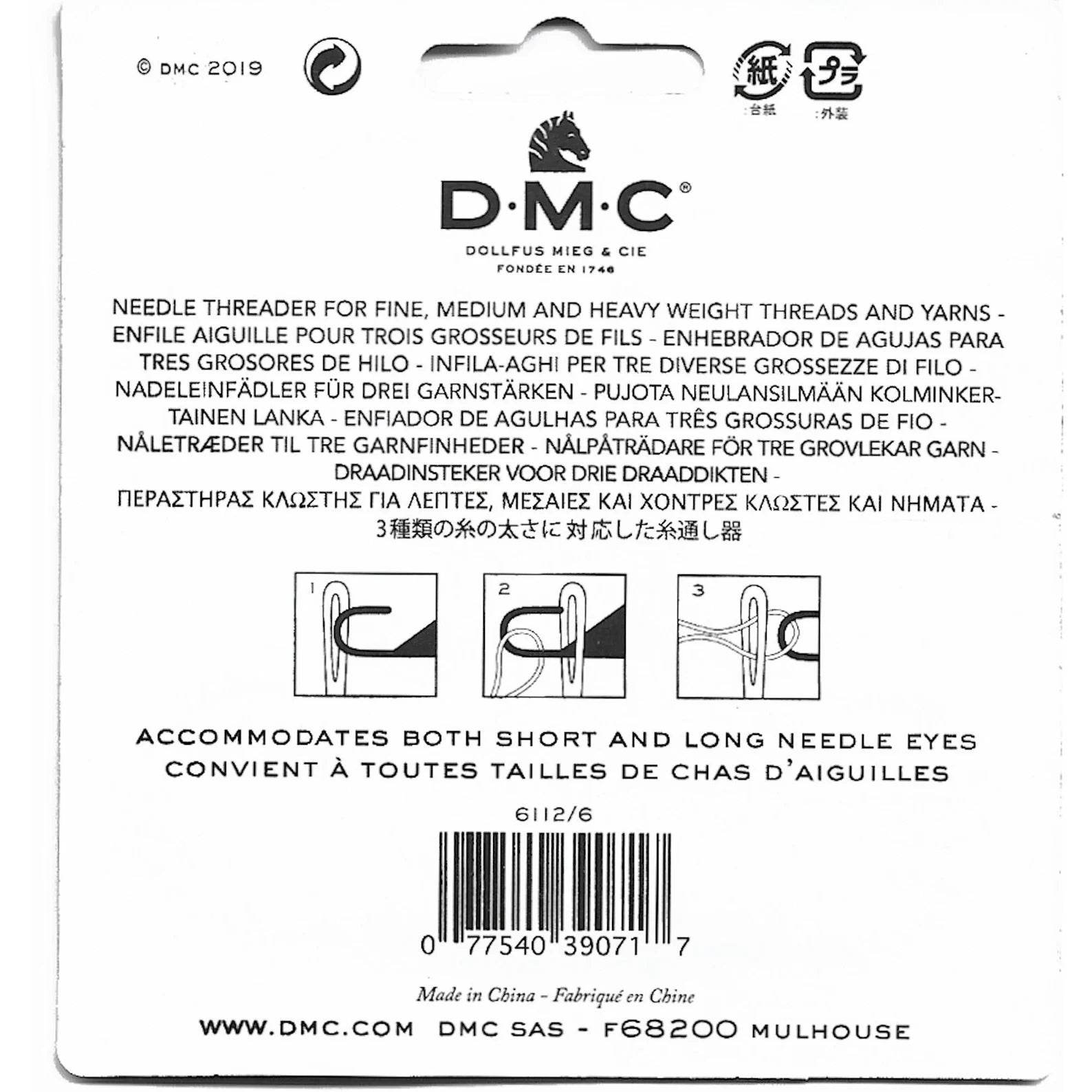 Infila Aghi - DMC - - LacariaRicami.Store