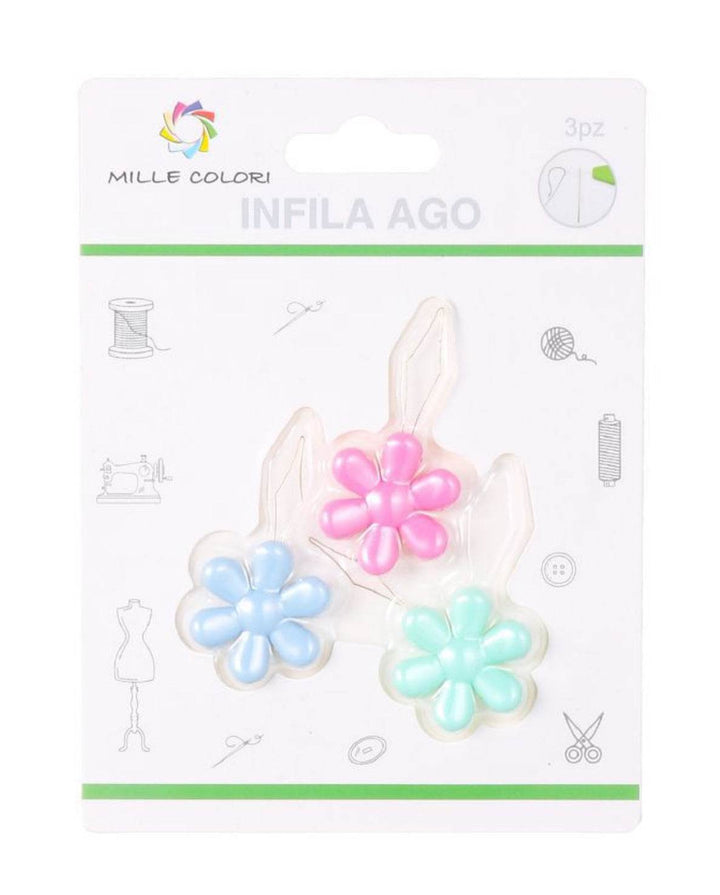 INFILAGHI a Fiore - - LacariaRicami.Store