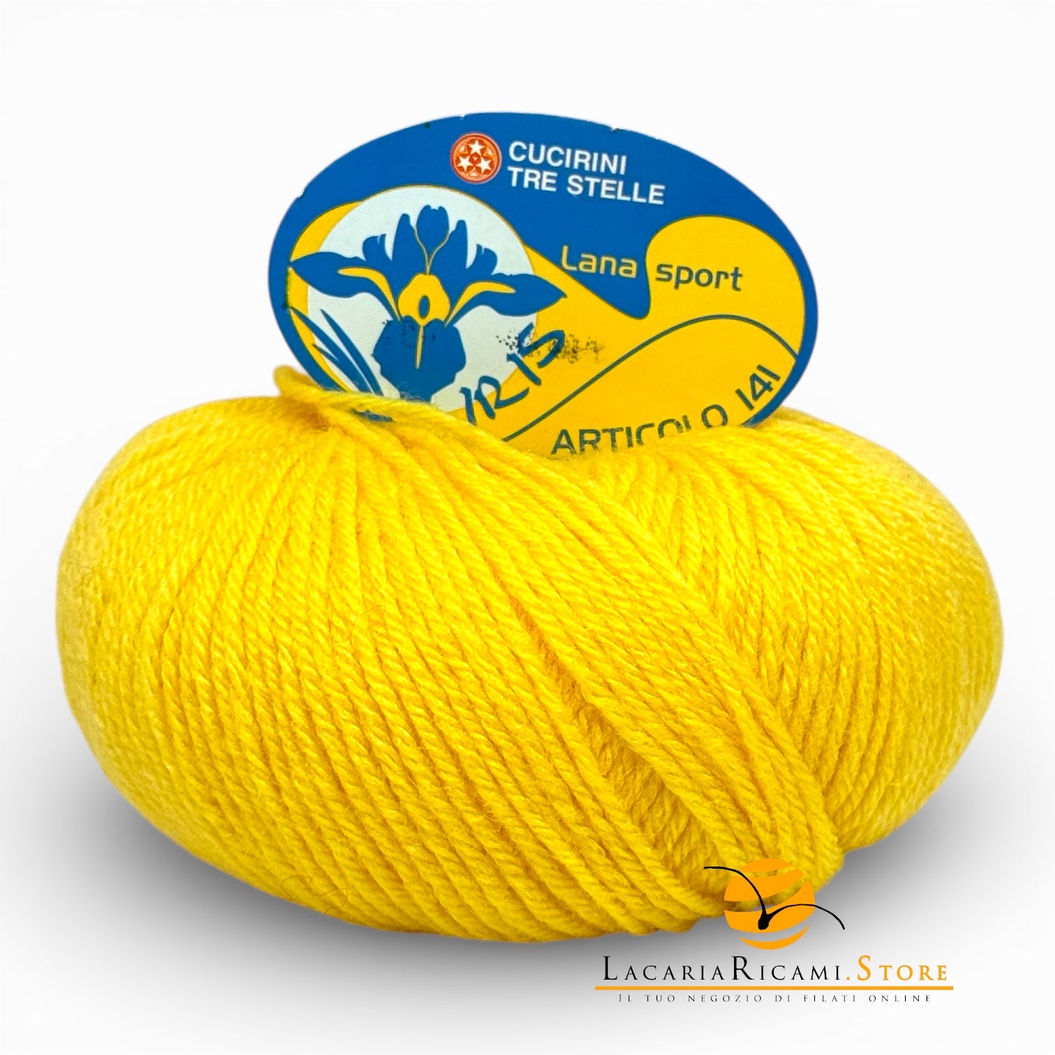 LANA Iris Sport - Cucirini Tre Stelle