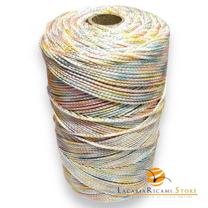 CORDINO Italico 100% Viscosa In Rocche da 500 grammi - ISPE - - LacariaRicami.Store