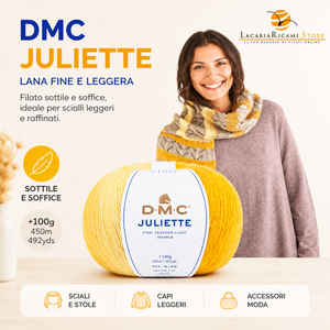 Lana JULIETTE - DMC - Colore: - by LacariaRicami.Store