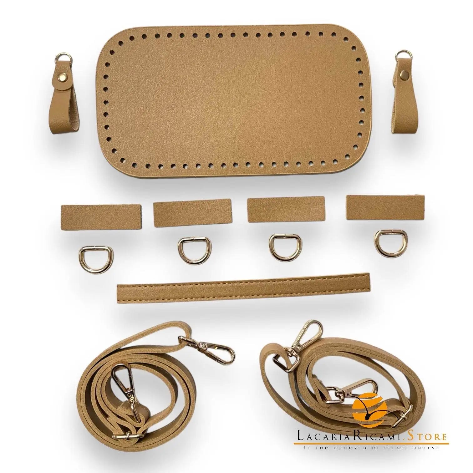 SET ZAINETTO Con Fondo, Ganci e Tracolle - MAS Srl - - LacariaRicami.Store