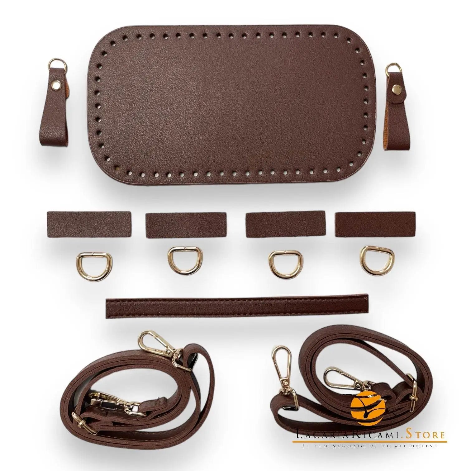 SET ZAINETTO Con Fondo, Ganci e Tracolle - MAS Srl - - LacariaRicami.Store