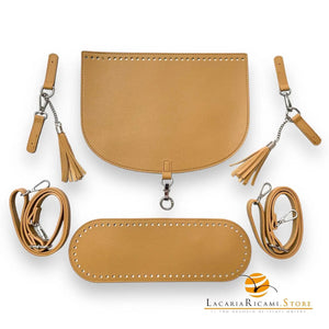 SET ZAINO Con Patta, Fondo e Tracolle - MAS Srl - - LacariaRicami.Store