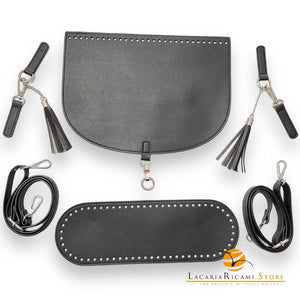 SET ZAINO Con Patta, Fondo e Tracolle - MAS Srl - - LacariaRicami.Store