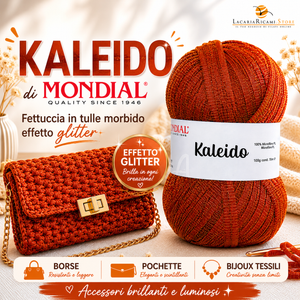 Microfibra KALEIDO - MONDIAL - Colore: - by LacariaRicami.Store
