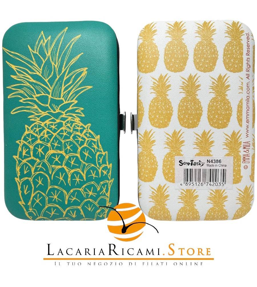 KIT Cucito Da Viaggio In ASTUCCIO - - LacariaRicami.Store
