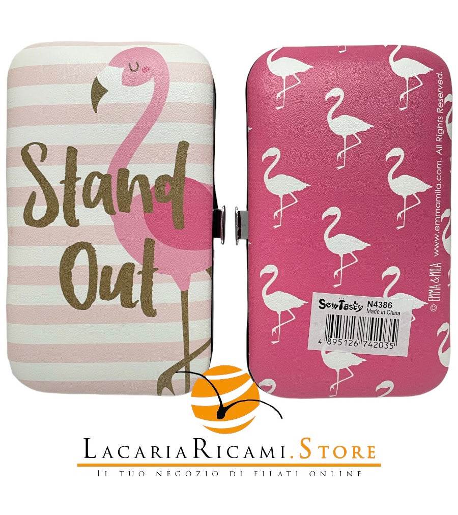 KIT Cucito Da Viaggio In ASTUCCIO - - LacariaRicami.Store