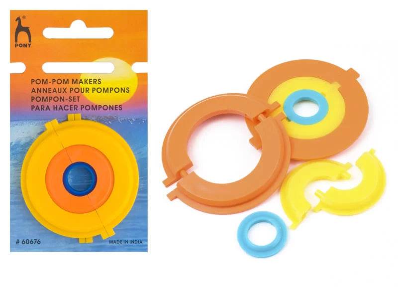POM-POM Makers - Pony - - LacariaRicami.Store