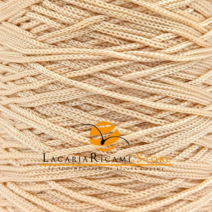 Cordino KNIT BAGS THAI - 2 mm - Cucirini Tre Stelle - - LacariaRicami.Store