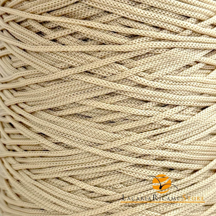 Cordino KNIT BAGS THAI - 2 mm - Cucirini Tre Stelle - - LacariaRicami.Store