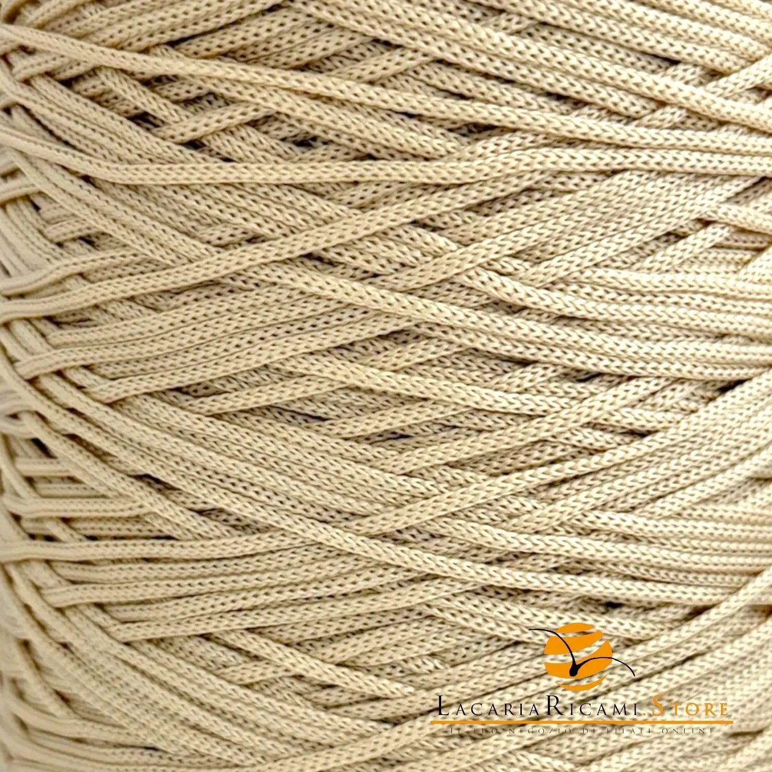Cordino KNIT BAGS THAI - 2 mm - Cucirini Tre Stelle - - LacariaRicami.Store