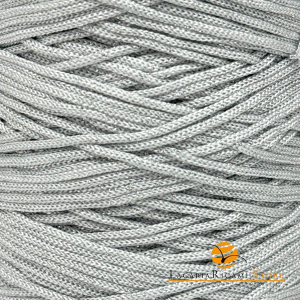 000S - GRIGIO CHIARO GLITTER ARGENTO