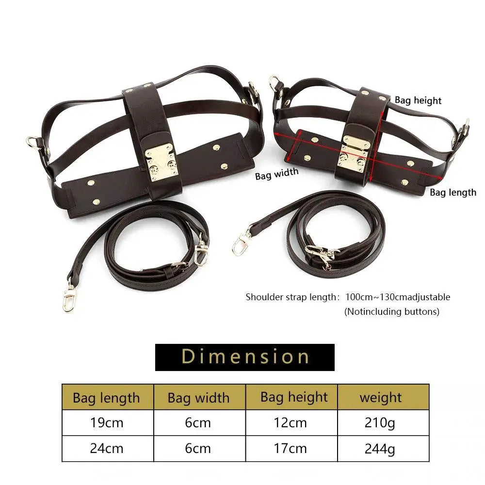 BORSA a Tracolla Vuota per Borsa Moda fai da te - MAS Srl - - LacariaRicami.Store