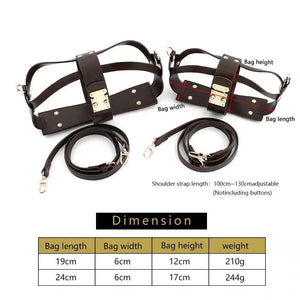BORSA a Tracolla Vuota per Borsa Moda fai da te - MAS Srl - - LacariaRicami.Store