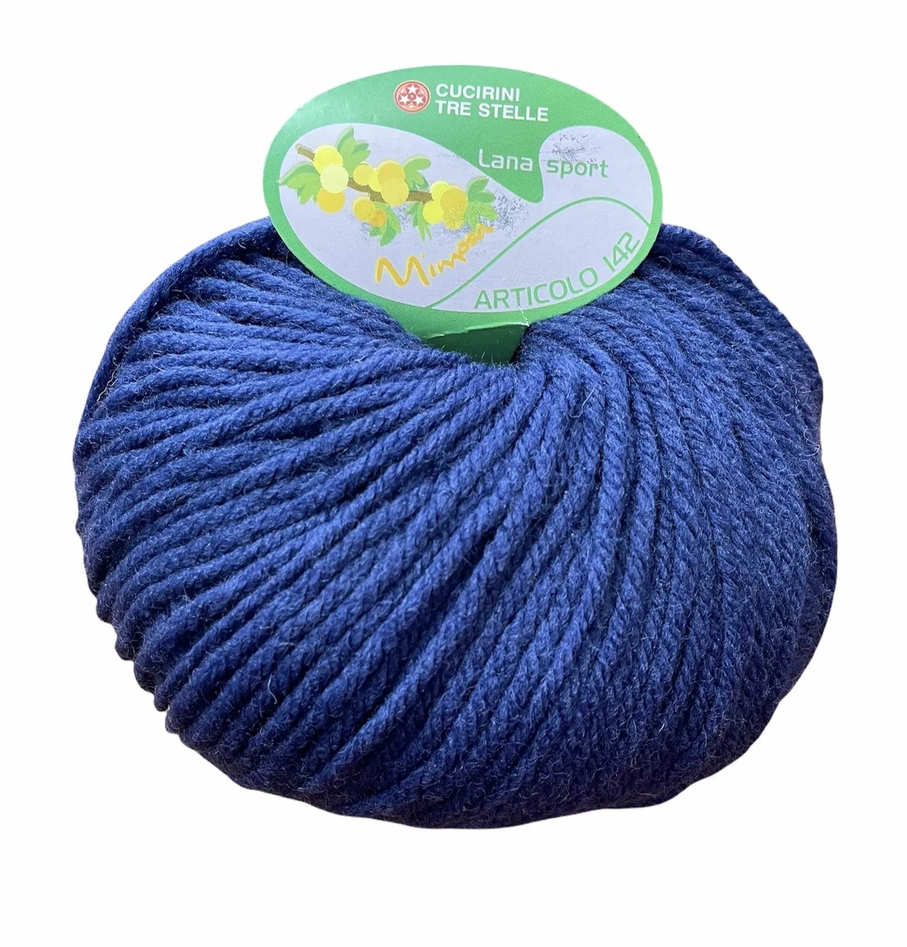 LANA MIMOSA SPORT – Cucirini Tre Stelle - - LacariaRicami.Store