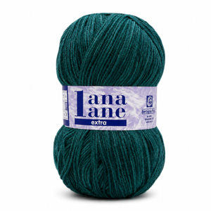 Lana Lane Extra Stampato StoneWash - Bertagna Filati - Colore: 105 - VERDE MELANGE - by LacariaRicami.Store
