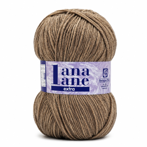 Lana Lane Extra Stampato StoneWash - Bertagna Filati - Colore: 108 - MARRONE MELANGE - by LacariaRicami.Store