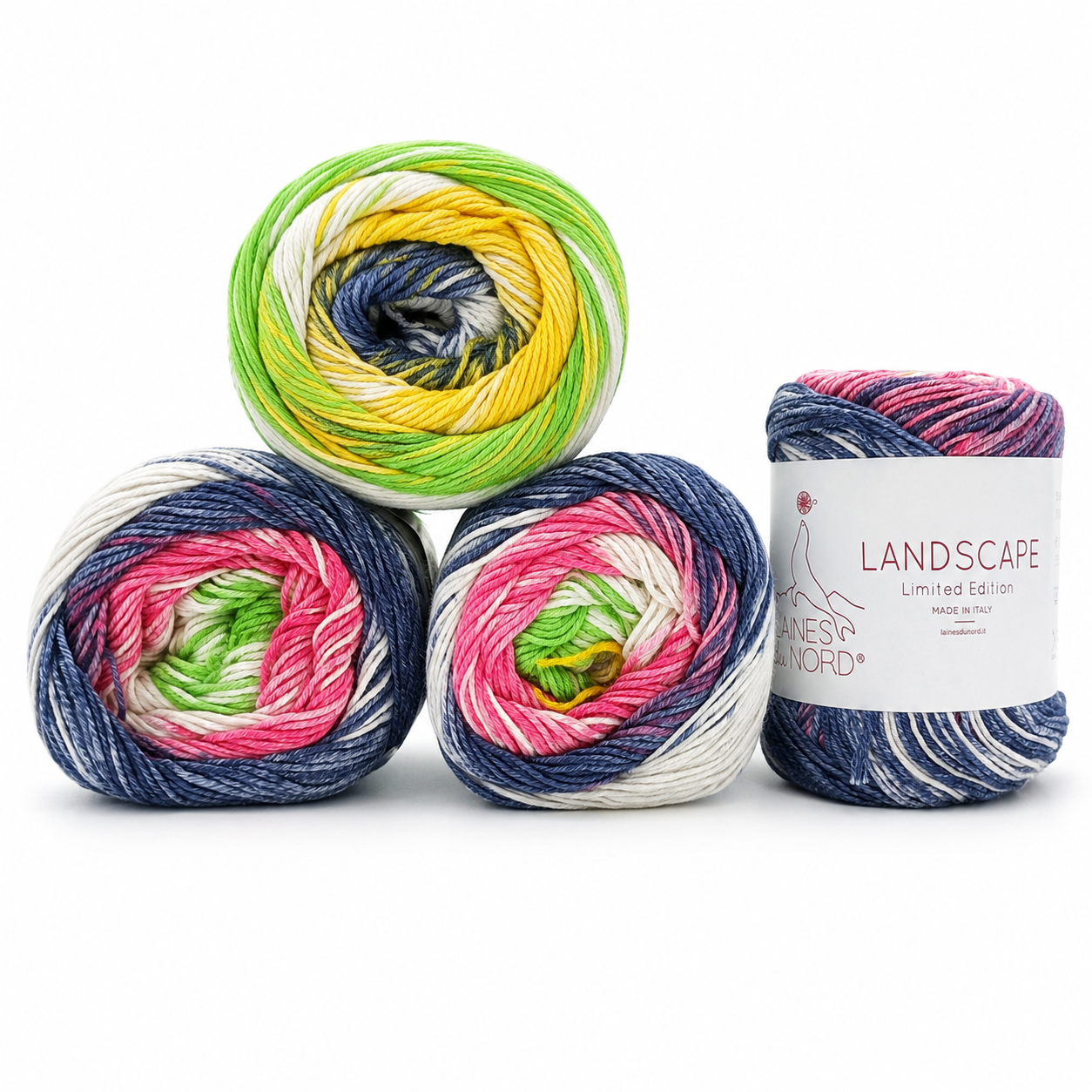 Cotone LANDSCAPE - Laines du Nord - Colore: - by LacariaRicami.Store