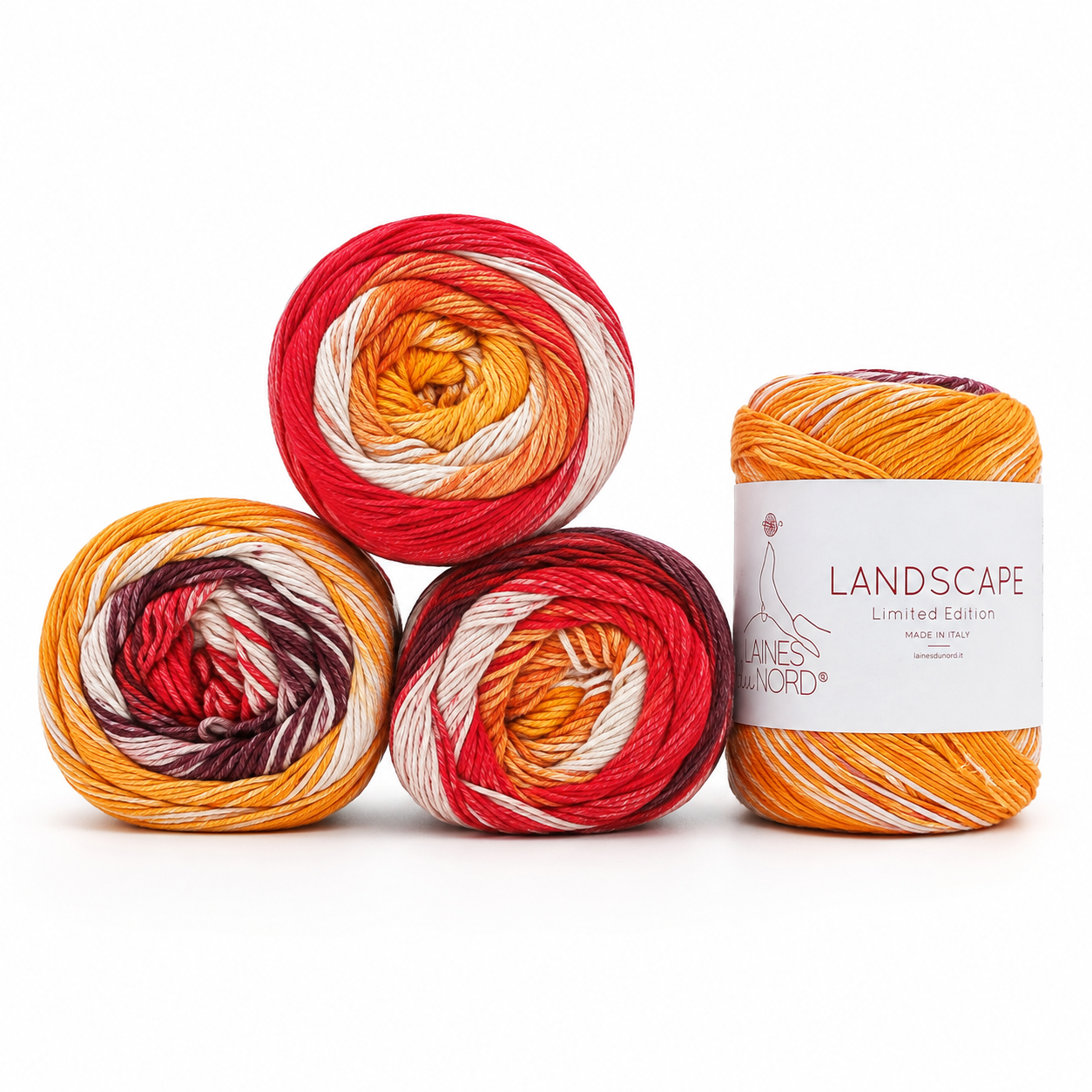 Cotone LANDSCAPE - Laines du Nord - Colore: - by LacariaRicami.Store