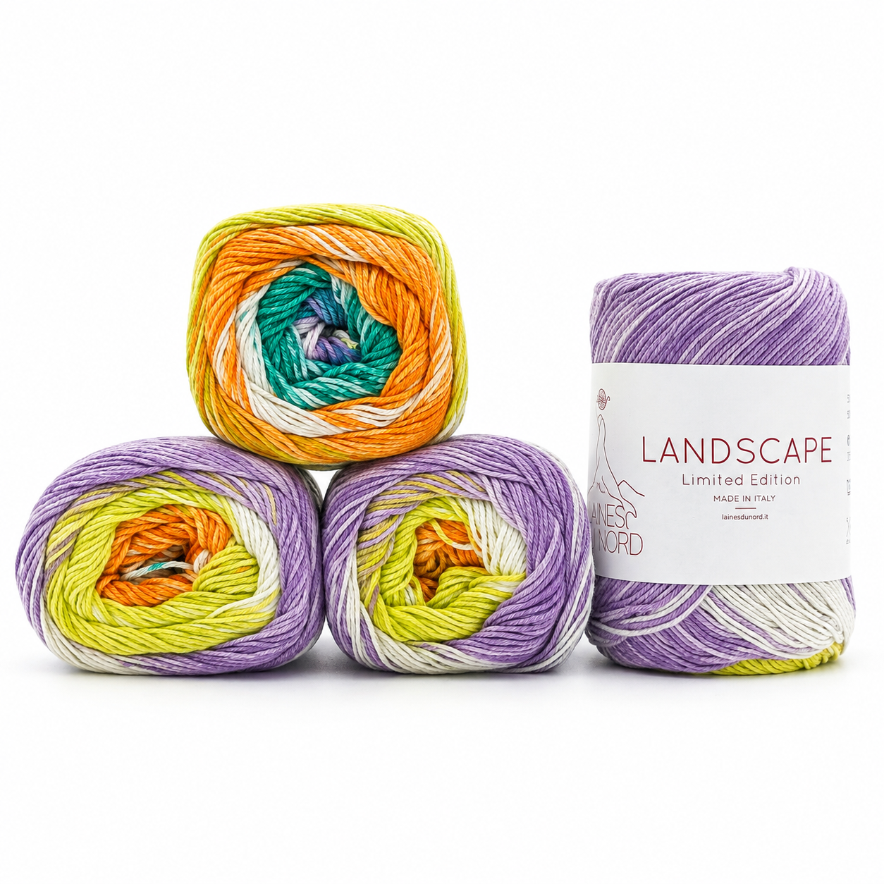 Cotone LANDSCAPE - Laines du Nord - Colore: - by LacariaRicami.Store