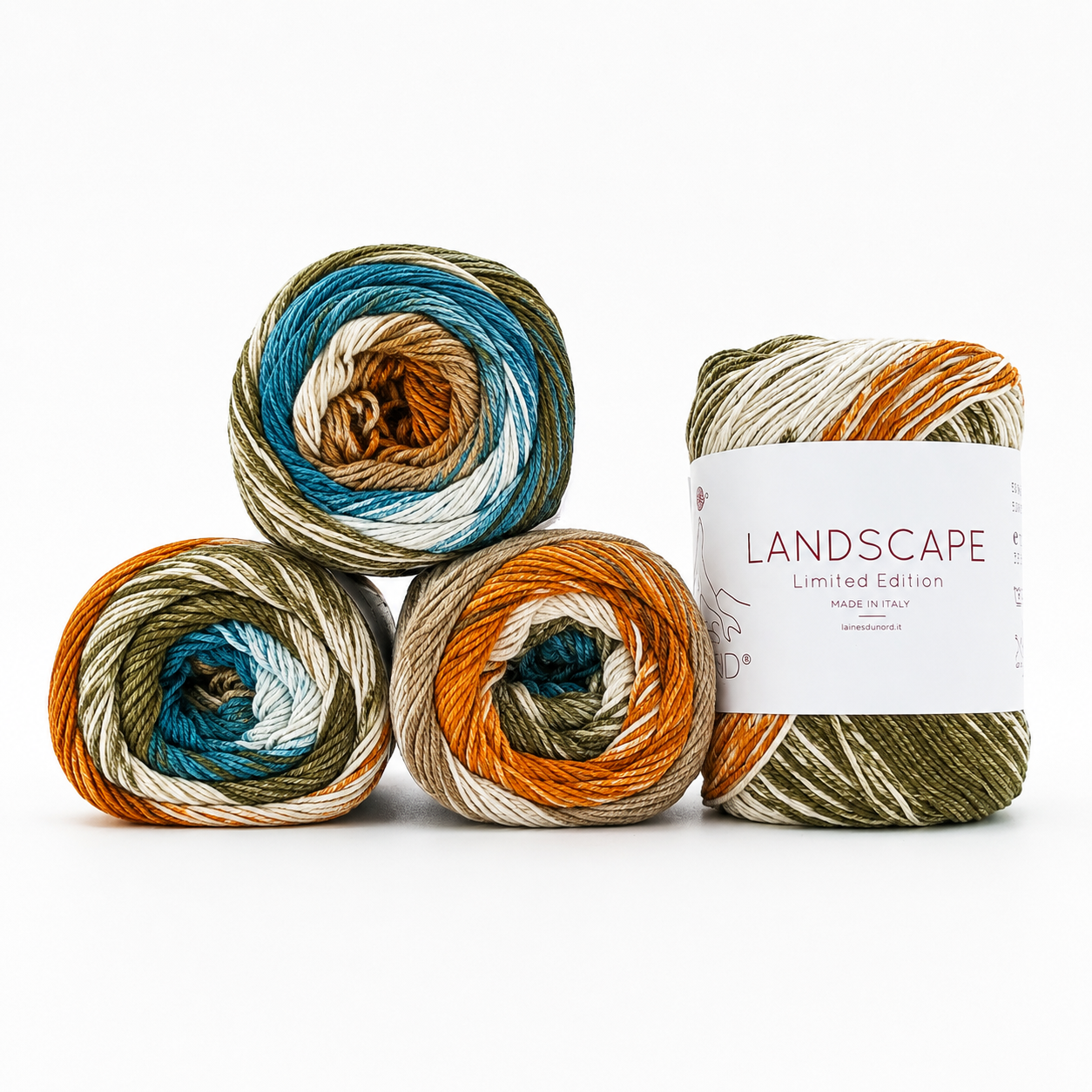 Cotone LANDSCAPE - Laines du Nord - Colore: - by LacariaRicami.Store