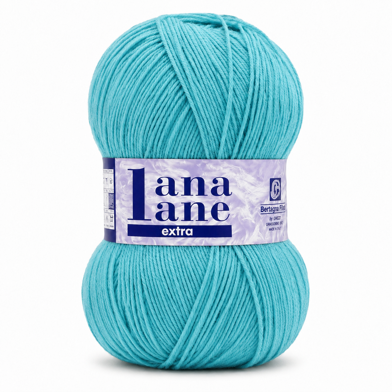 Lana Lane Extra - Bertagna Filati - Colore: 120 - TIFFANY - by LacariaRicami.Store