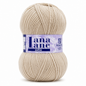 Lana Lane Extra - Bertagna Filati - Colore: 18 - ECRÚ - by LacariaRicami.Store