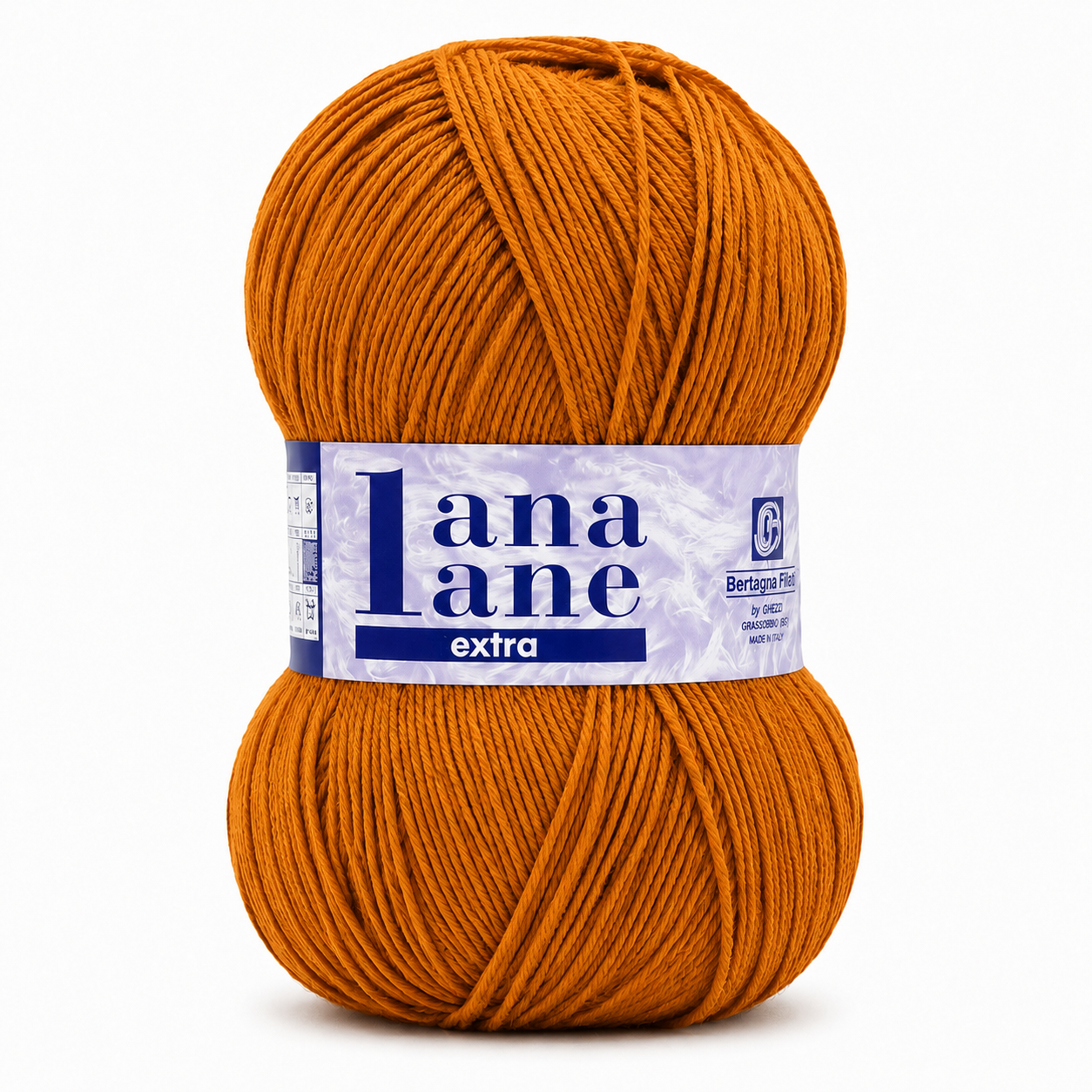 Lana Lane Extra - Bertagna Filati - Colore: 190 - OCRA - by LacariaRicami.Store