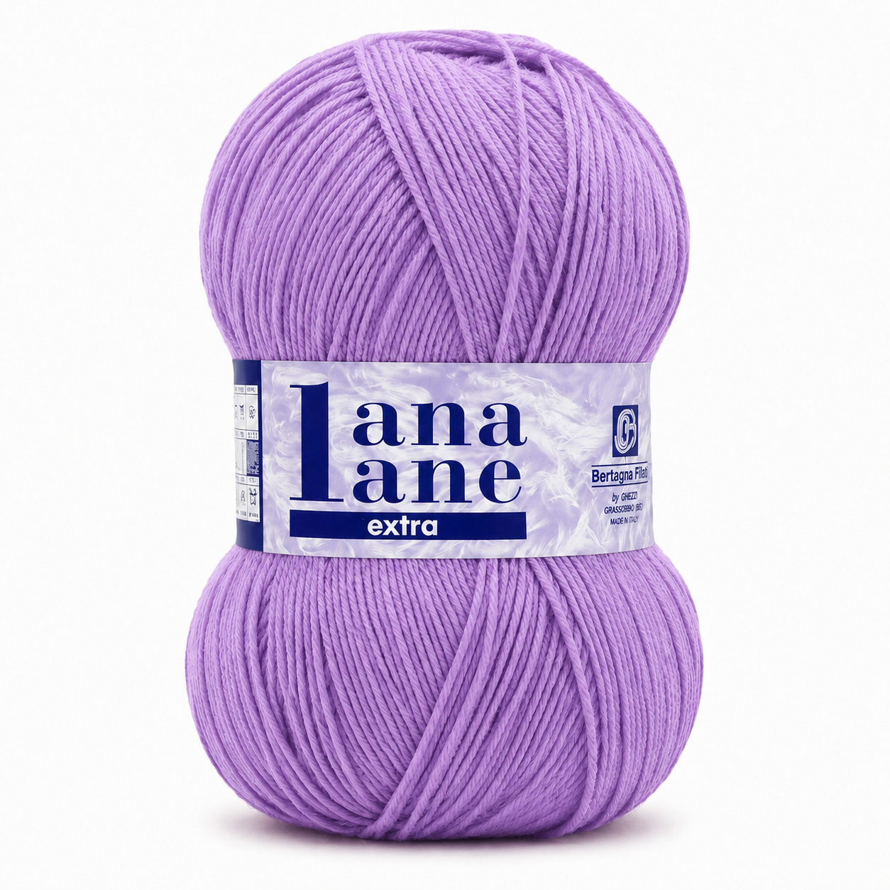 Lana Lane Extra - Bertagna Filati - Colore: 230 - GLICINE - by LacariaRicami.Store