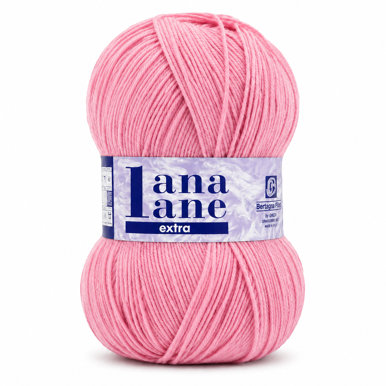 Lana Lane Extra - Bertagna Filati - Colore: 2303 - ROSA - by LacariaRicami.Store
