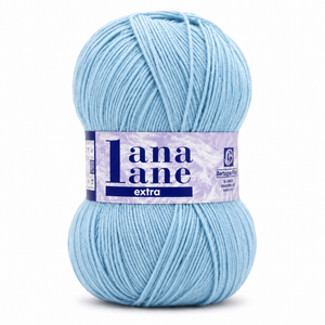 Lana Lane Extra - Bertagna Filati - Colore: 2812 - CELESTE - by LacariaRicami.Store