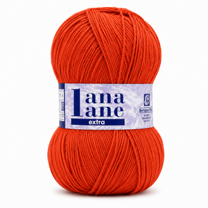 Lana Lane Extra - Bertagna Filati - Colore: 2980 - ARANCIO - by LacariaRicami.Store