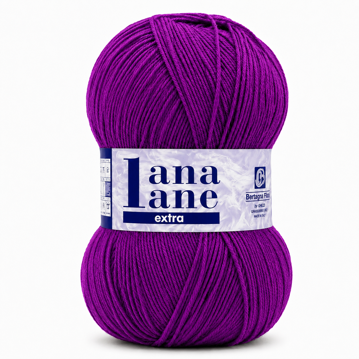 Lana Lane Extra - Bertagna Filati - Colore: 2990 - VIOLA - by LacariaRicami.Store