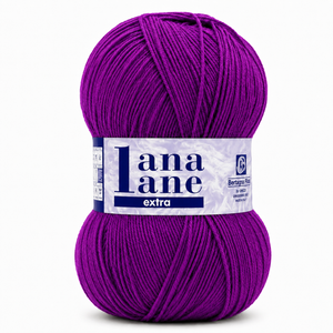 Lana Lane Extra - Bertagna Filati - Colore: 2990 - VIOLA - by LacariaRicami.Store