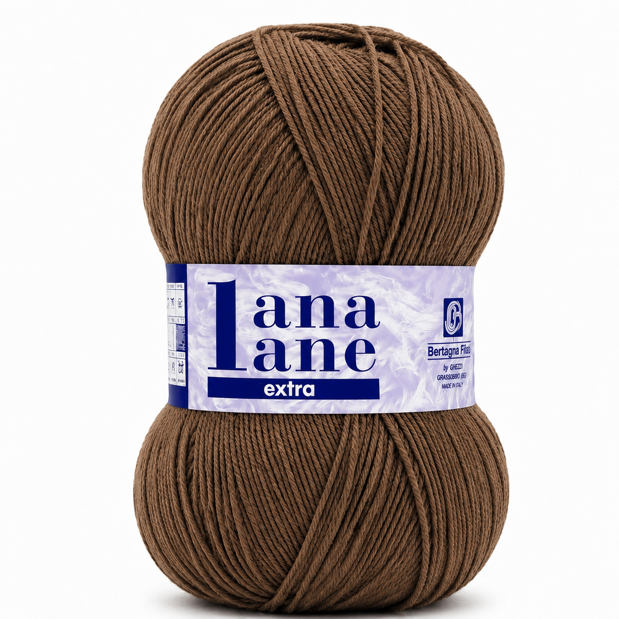 Lana Lane Extra - Bertagna Filati - Colore: 2995 - MARRONE LEGNO - by LacariaRicami.Store