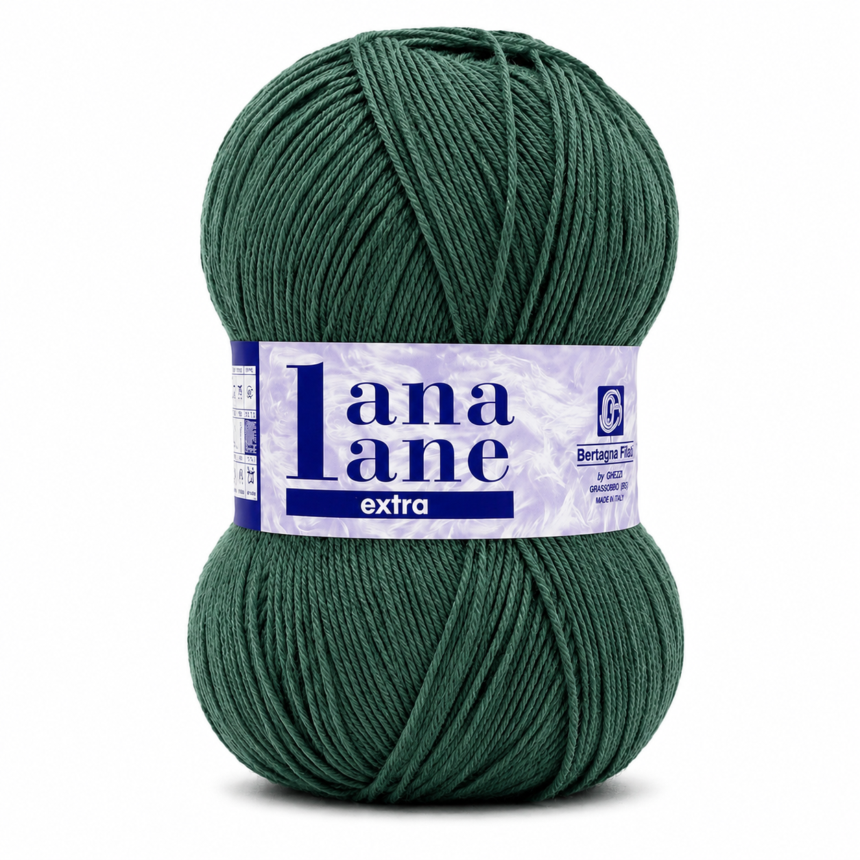 Lana Lane Extra - Bertagna Filati - Colore: 3000 - VERDE SALVIA - by LacariaRicami.Store