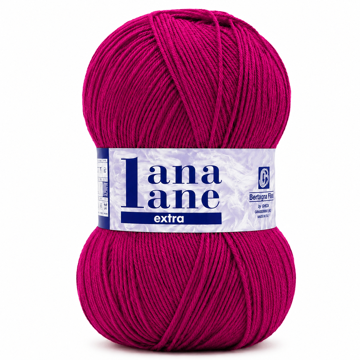 Lana Lane Extra - Bertagna Filati - Colore: 3005 - OLEANDRO - by LacariaRicami.Store