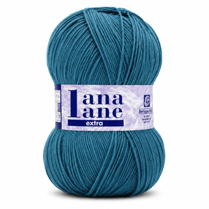 Lana Lane Extra - Bertagna Filati - Colore: 500 - PETROLIO - by LacariaRicami.Store