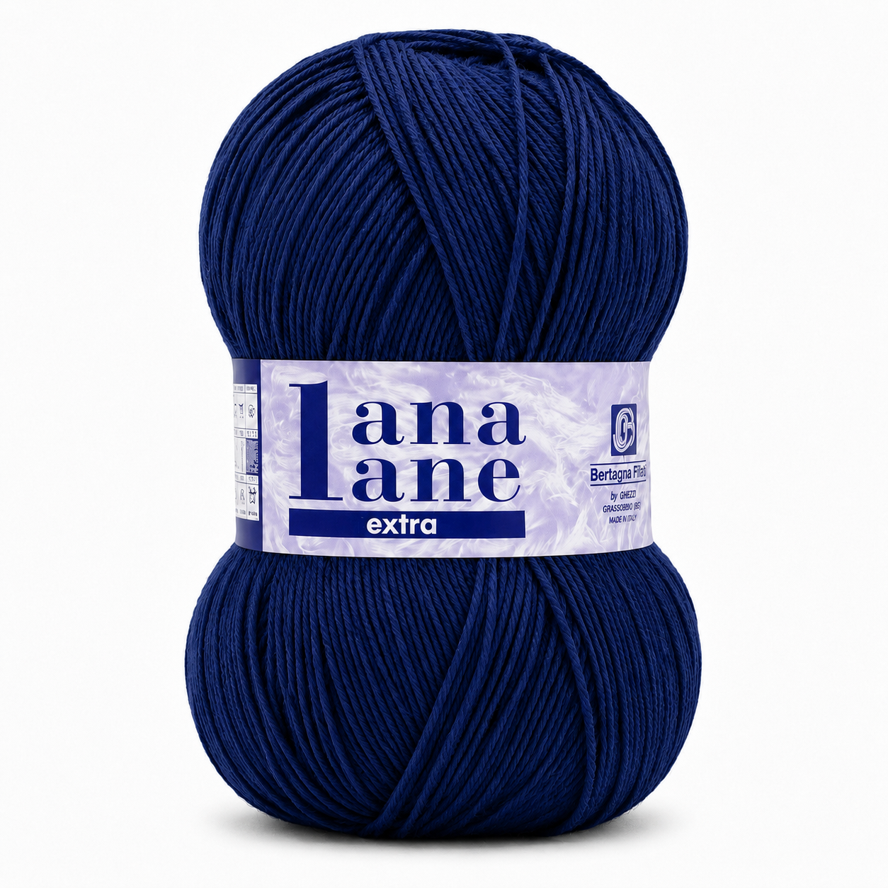 Lana Lane Extra - Bertagna Filati - Colore: 610 - BLU - by LacariaRicami.Store