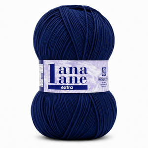 Lana Lane Extra - Bertagna Filati - Colore: 610 - BLU - by LacariaRicami.Store